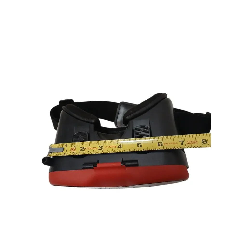 Tzumi‎ Dream Vision Virtual Reality Dream360 Headset Only Red Black